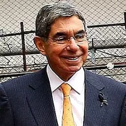 Oscar Arias net worth