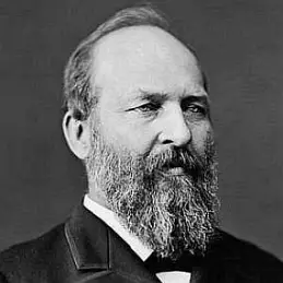James A. Garfield net worth