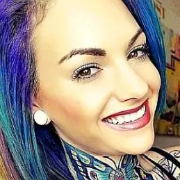 Pandora Blue net worth