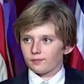Barron Trump net worth